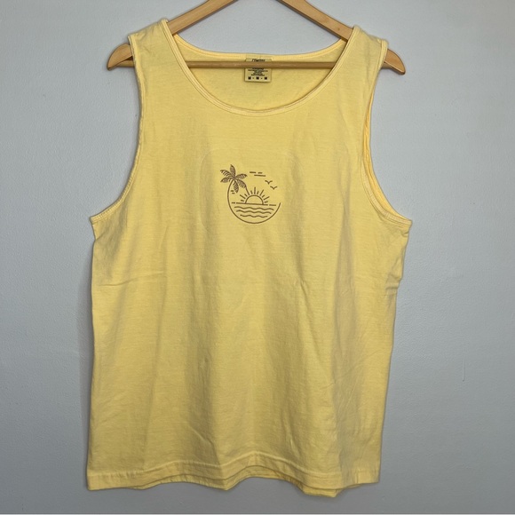 Embroidered Unisex Tank - Picture 3 of 3
